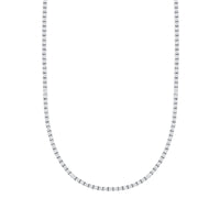 Classic 3.0 Carat Diamond Tennis Necklace