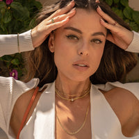 Baby Cuban Link 18 " Chain Necklace