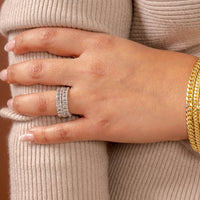 Solid Cuban Chain Bracelet