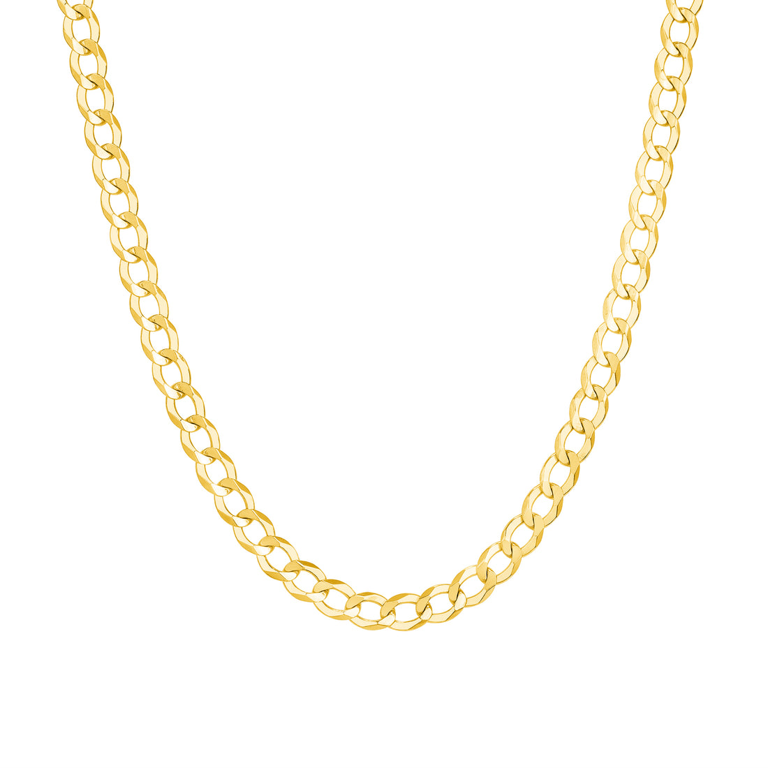 Baby Cuban Link 18 " Chain Necklace