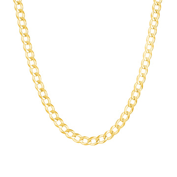 Baby Cuban Link 18 " Chain Necklace