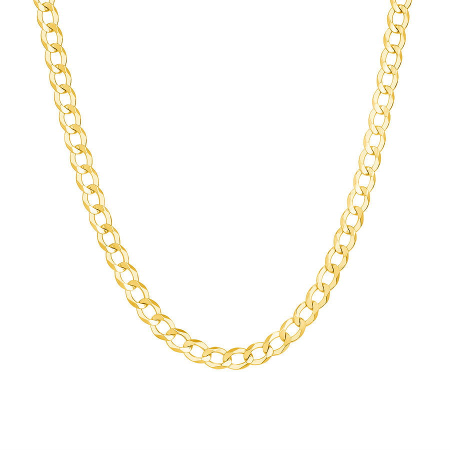 Baby Cuban Link 18 " Chain Necklace