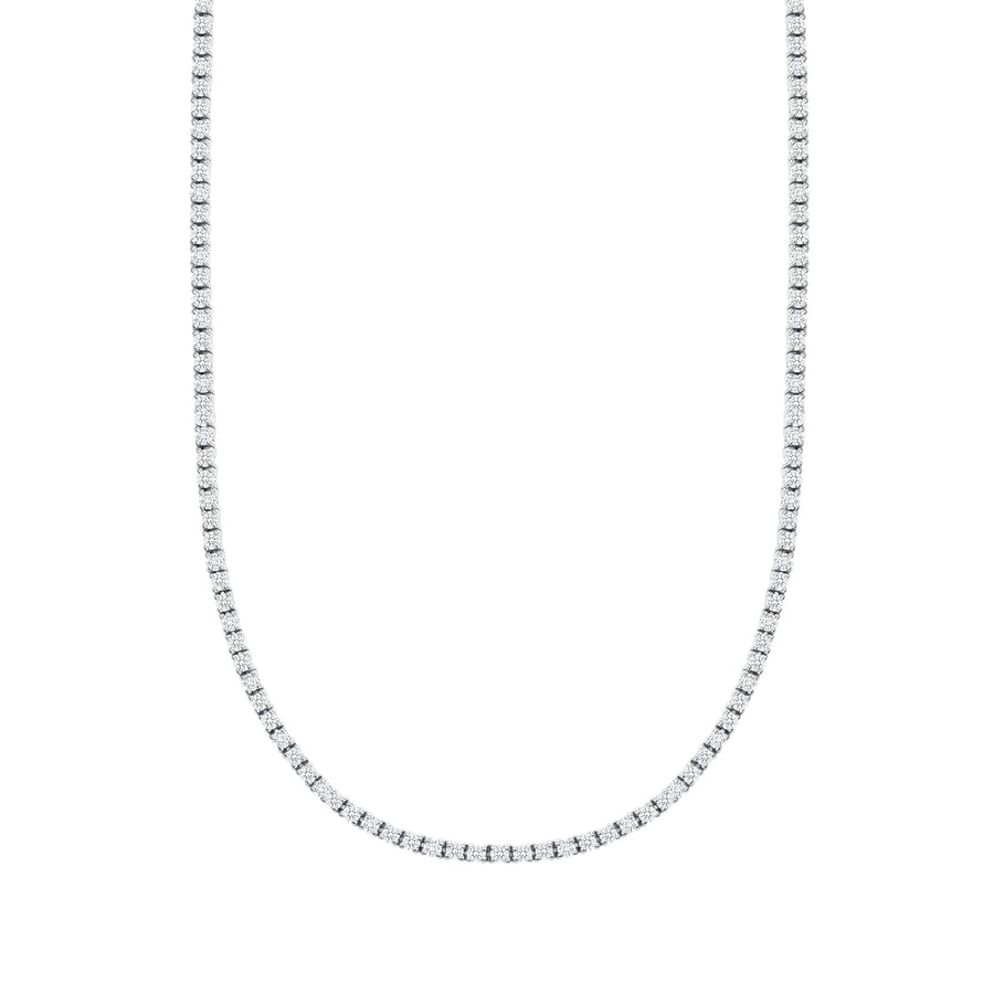 Classic 7.0 Carat Diamond Tennis Necklace