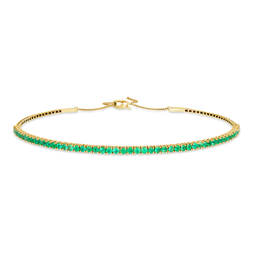 Emerald Tennis Choker