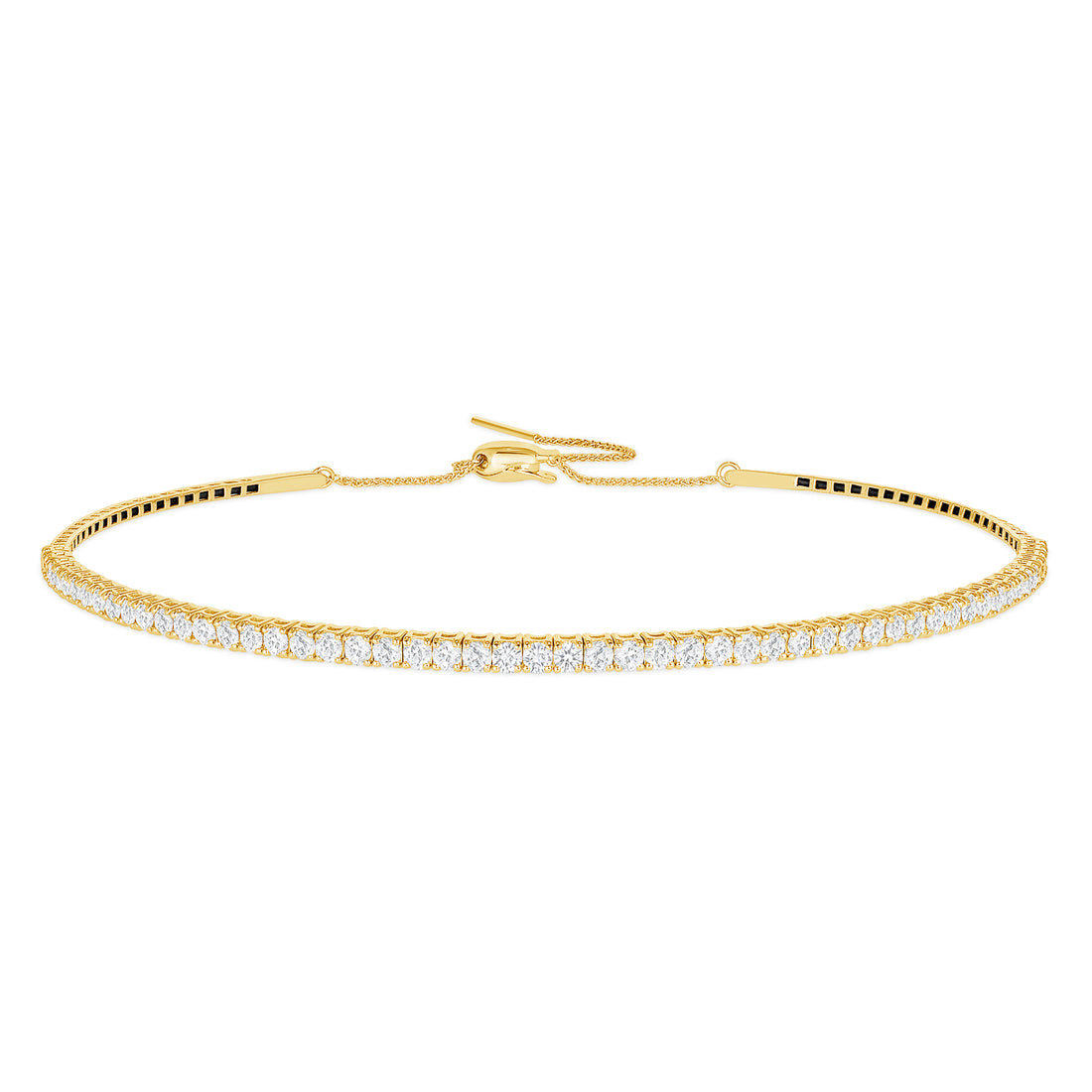 Small Diamond Tennis Chocker