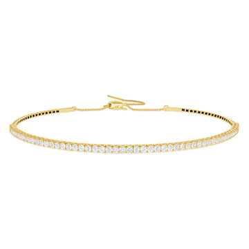 Small Diamond Tennis Chocker