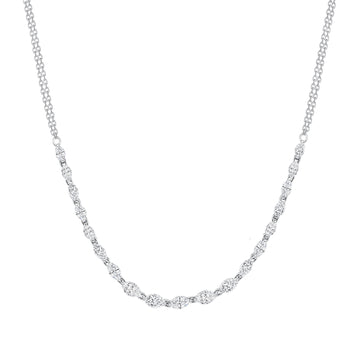 Marquise Diamond Necklace