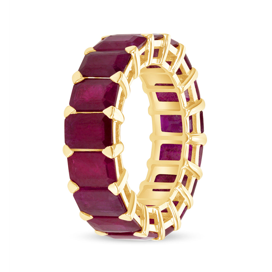 Ruby Eternity Band