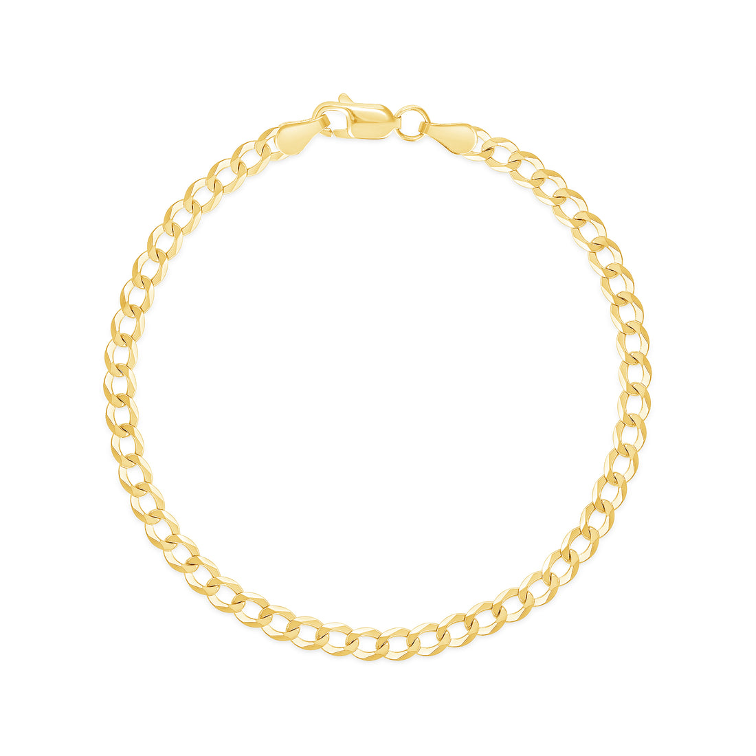 Baby Cuban Chain Bracelet